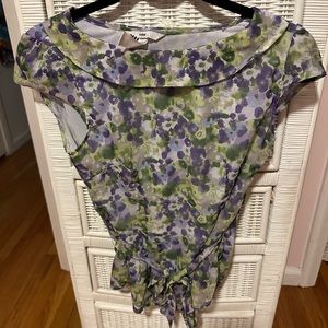 H&M Floral top